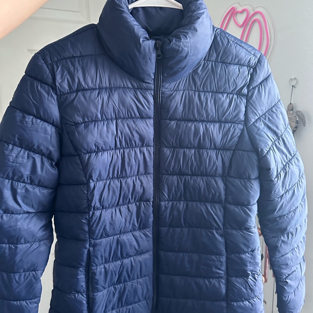 Gap XS Women's Blue Puffer Jacket (Brand New Without tags)